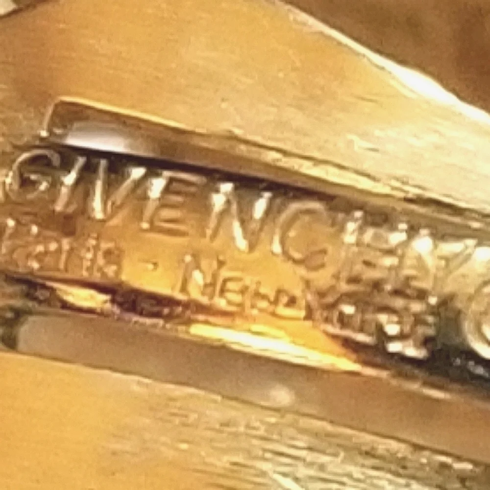 Givenchy PARIS NY VTG Basket Weave Earrings